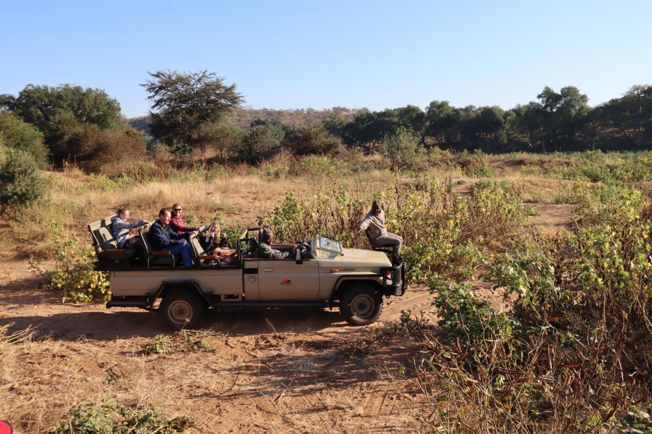 Ku Sungula Safari Lodge Naturschutzgebiet Balule Exterior foto