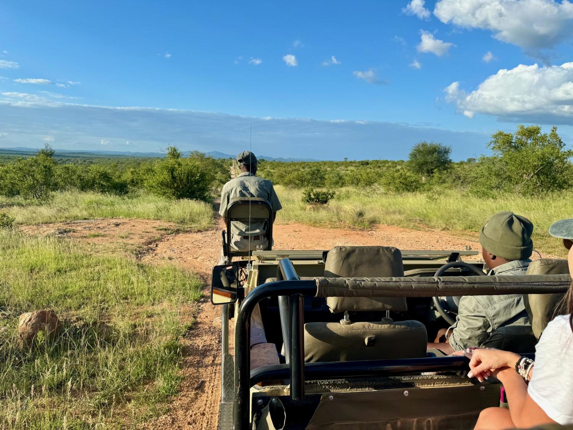 Ku Sungula Safari Lodge Naturschutzgebiet Balule Exterior foto