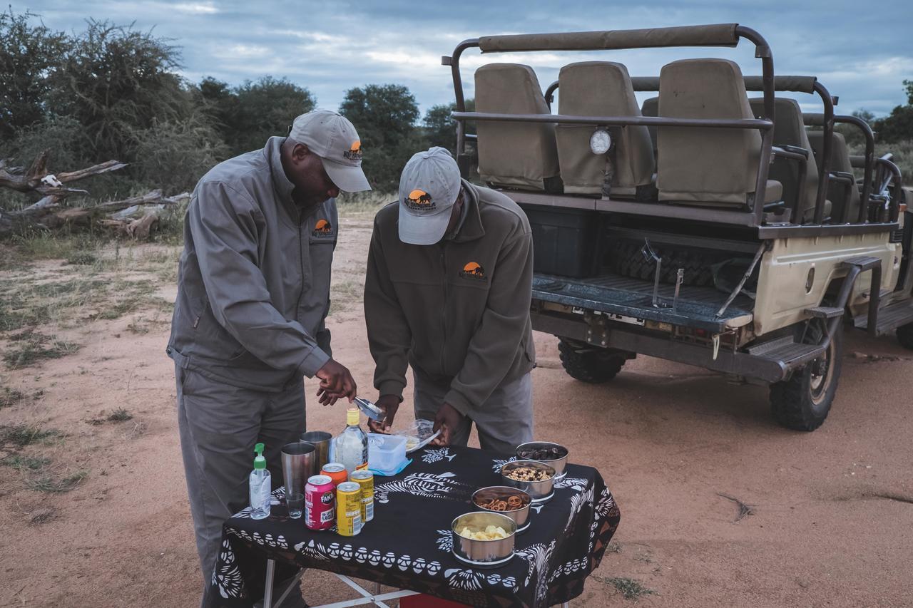 Ku Sungula Safari Lodge Naturschutzgebiet Balule Exterior foto