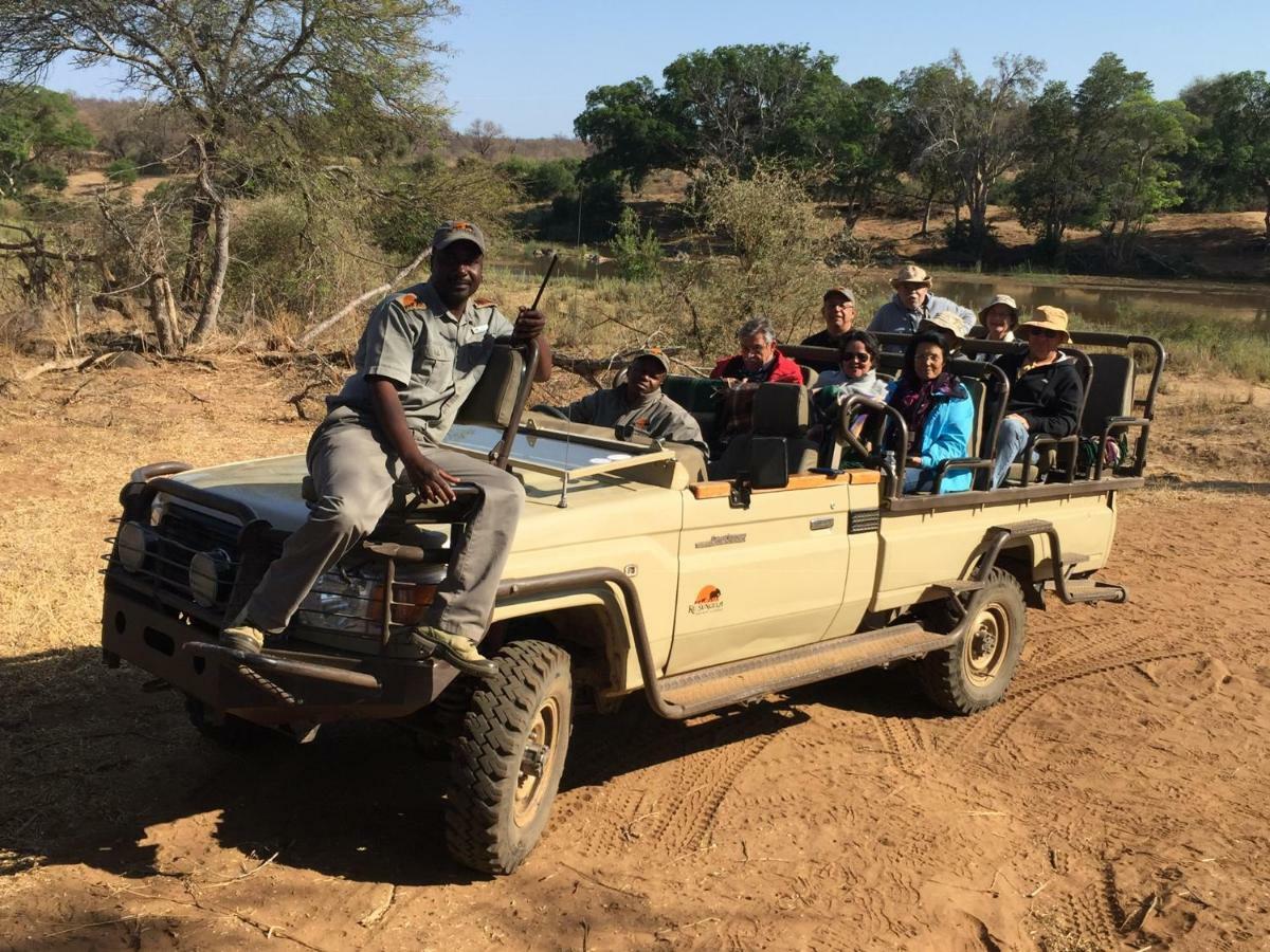 Ku Sungula Safari Lodge Naturschutzgebiet Balule Exterior foto