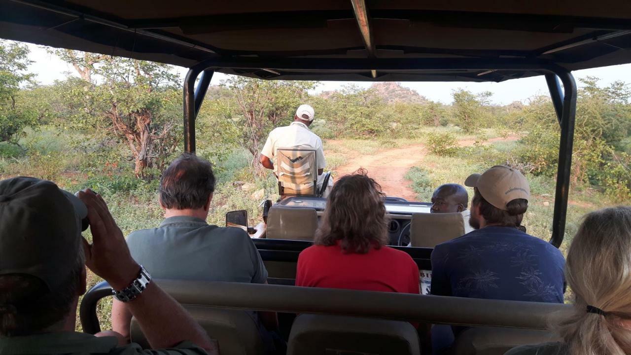 Ku Sungula Safari Lodge Naturschutzgebiet Balule Exterior foto